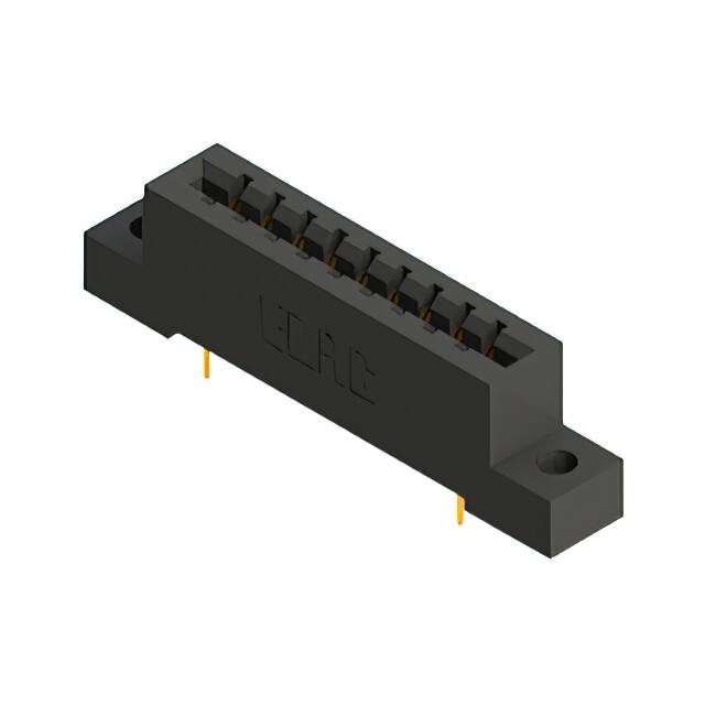 387-018-524-204 EDAC Inc.  Edgeboard Connectors